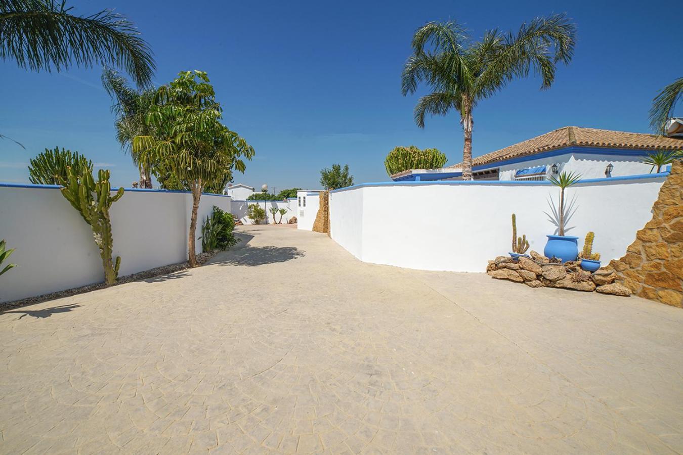 Villa Yuca Con Piscina Privada En Conil De La Frontera Exterior foto