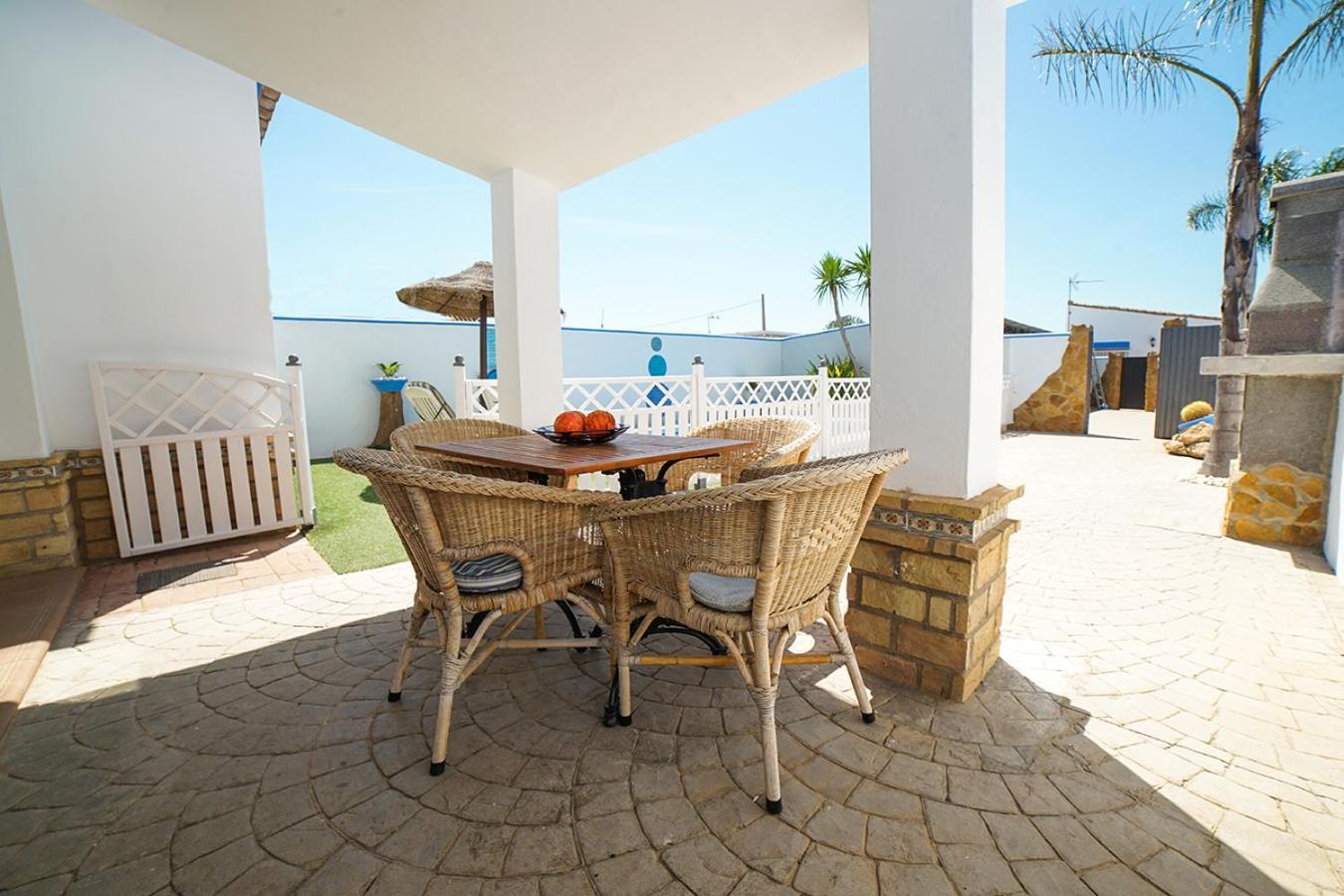 Villa Yuca Con Piscina Privada En Conil De La Frontera Exterior foto