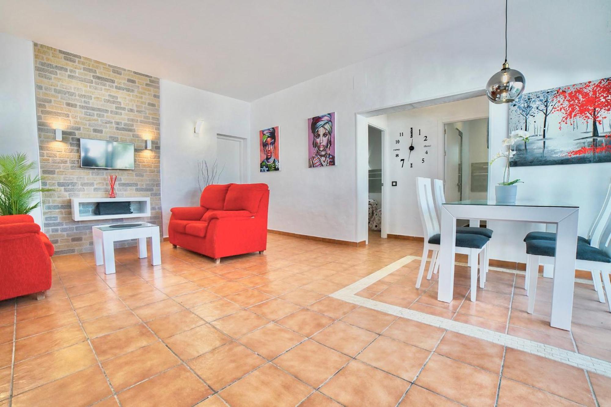 Villa Yuca Con Piscina Privada En Conil De La Frontera Exterior foto
